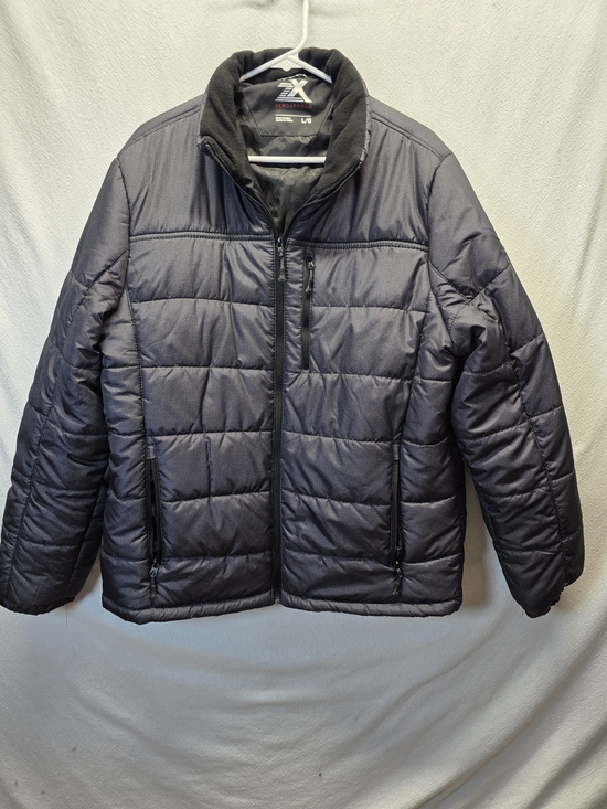 ZeroXposur Other - ZeroXposur men's quilted puffer jacket with a textured pattern Size L